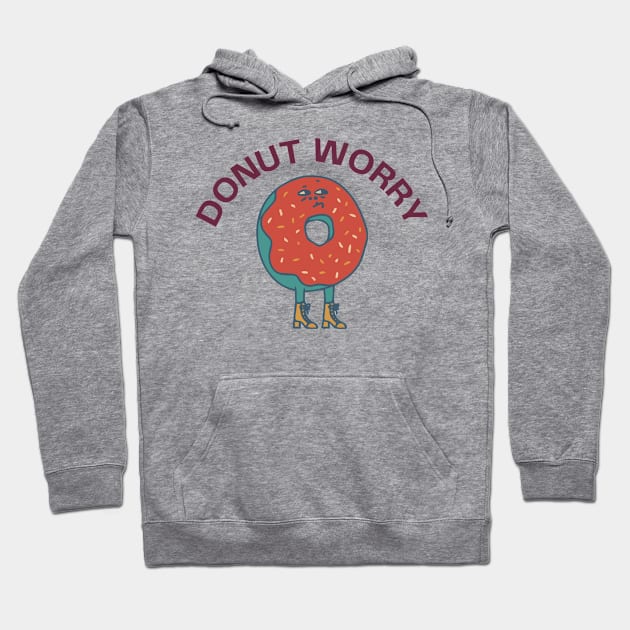 donut worry - funny puns Hoodie by zaiynabhw